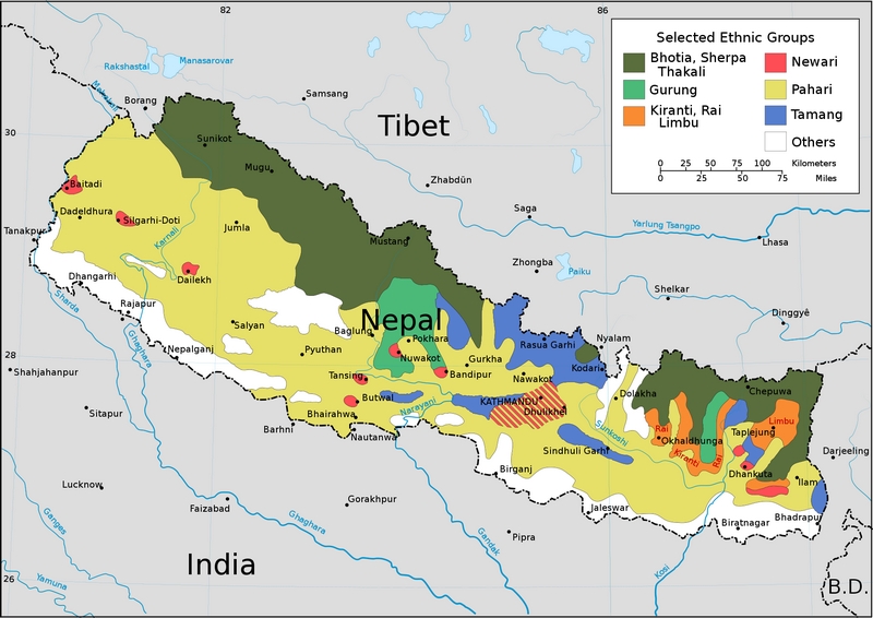 carte-des-ethnies-du-nepal
